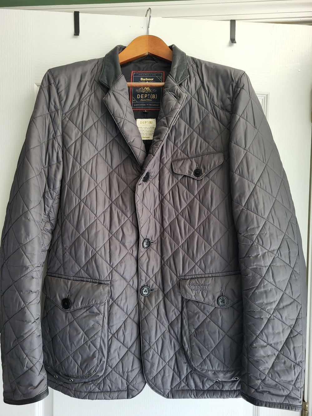 Barbour Beacon Sports Jacket - Dept. (B) - Captain Phillips Collection - RARE